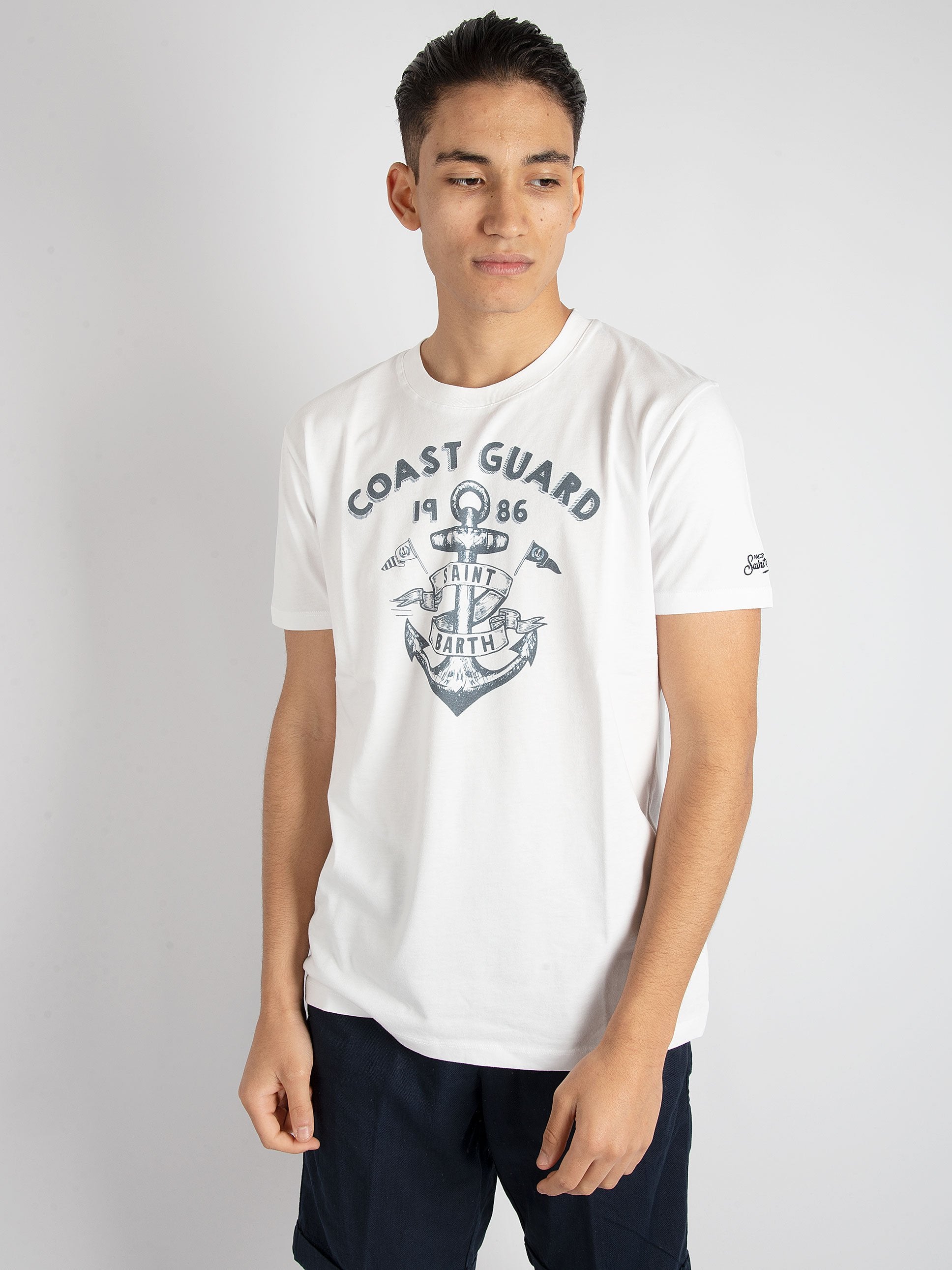 T-shirt Guard Coast - Bianco