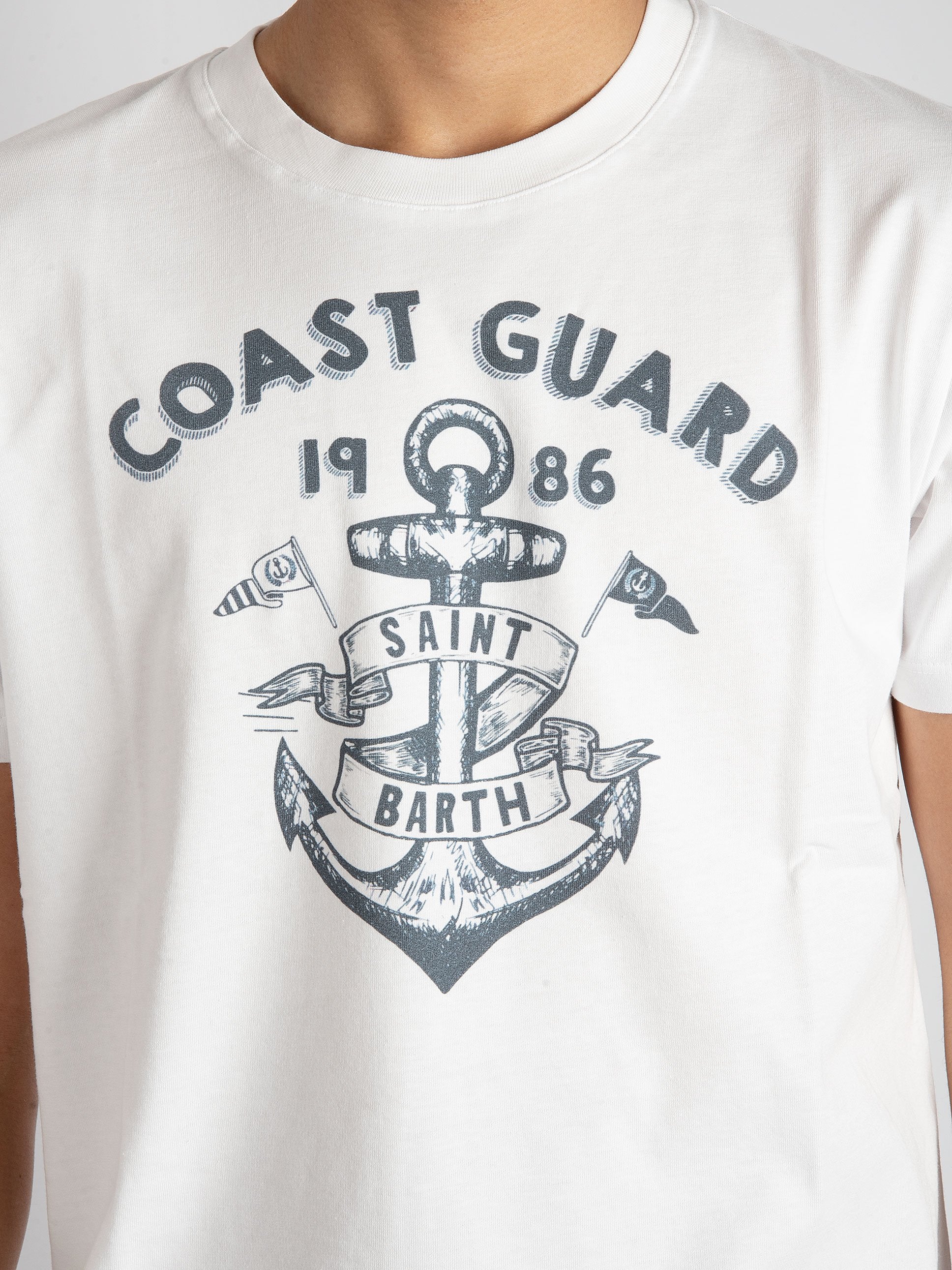 T-shirt Guard Coast - Bianco