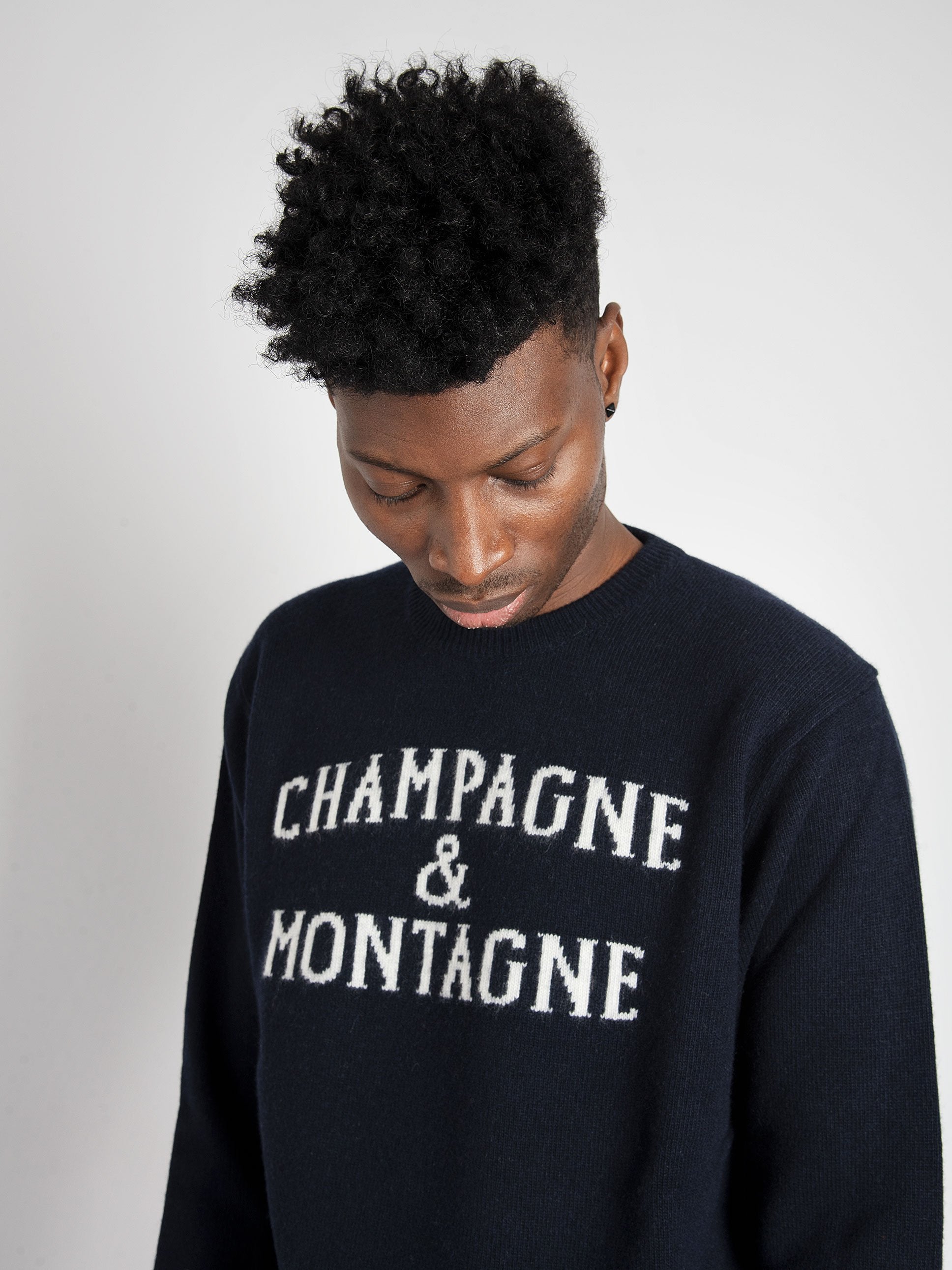 Maglione Saint Maglione Champagne E Montagne Saldi Mc2 Saint