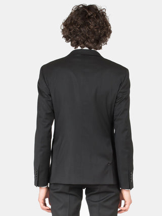 Abito lana/lycra tre pezzi - nero