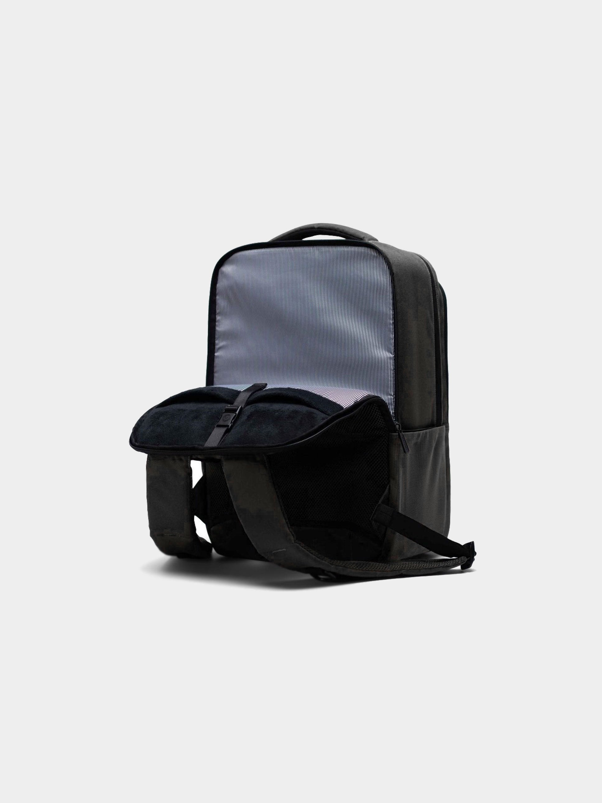 Zaino 'Tech Backpack' - Nero
